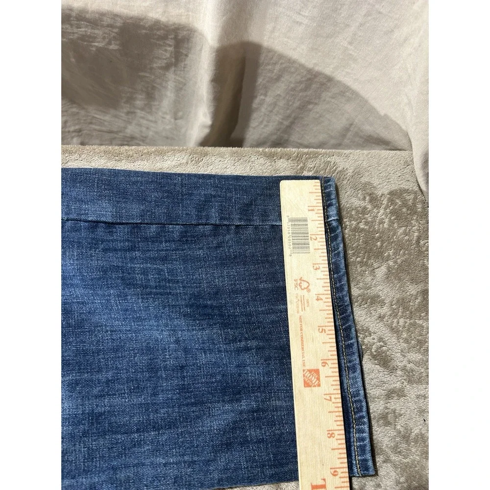 Lucky Brand Men's 181 Relaxed Fit Straight Jeans Size 42x32 Medium Wash Blue